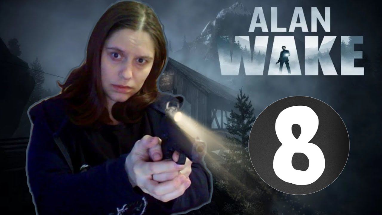 ALAN WAKE прохождение -8- Бешеный Бульдозер