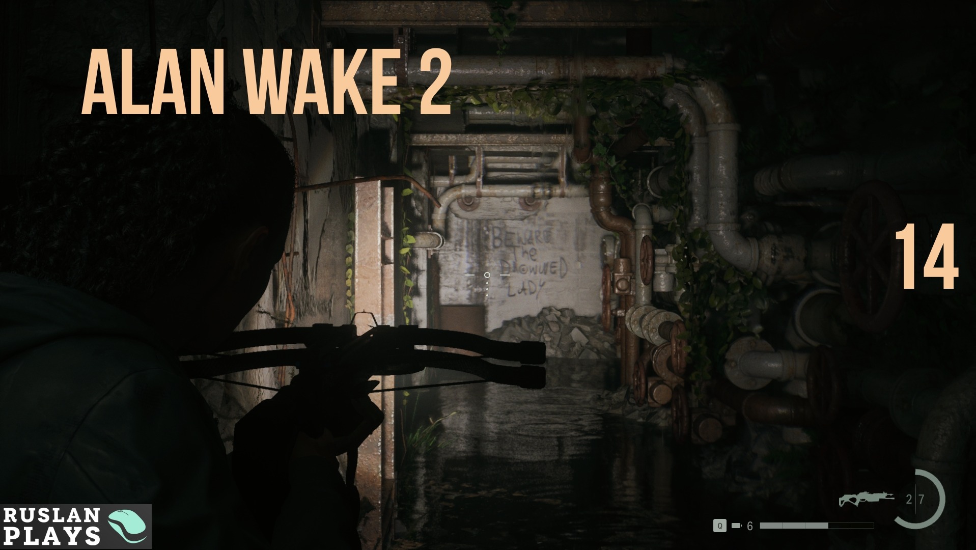 #14 Прохождение Alan Wake II - Скретч [СТРИМ 2К]