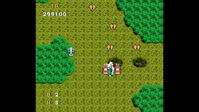 Dendy (Famicom,Nintendo,Nes) 8-bit Thundercade Level 3 Wood Lands Прохождение