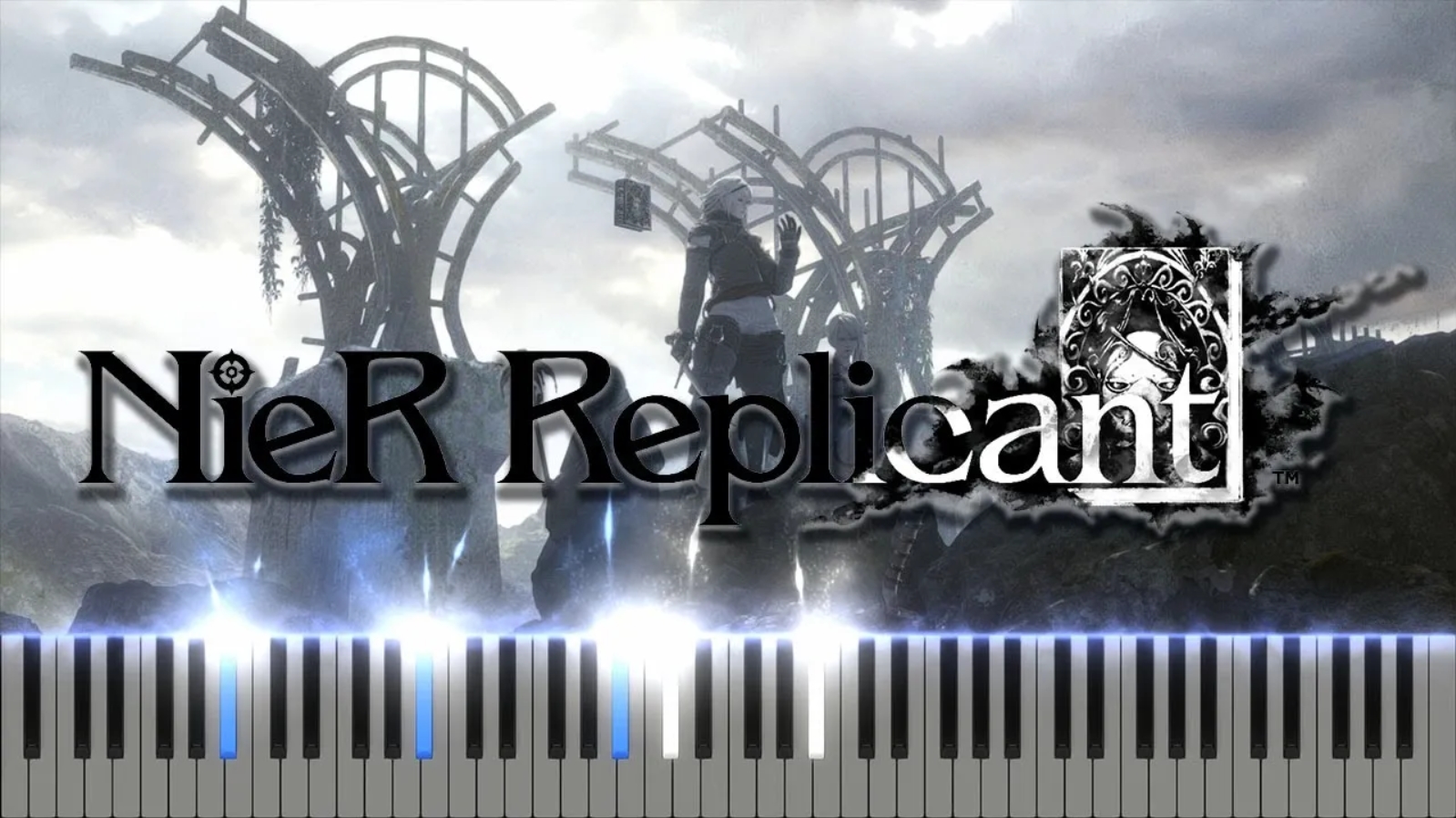 Grandma (NieR: Replicant) 【 КАВЕР НА ПИАНИНО 】