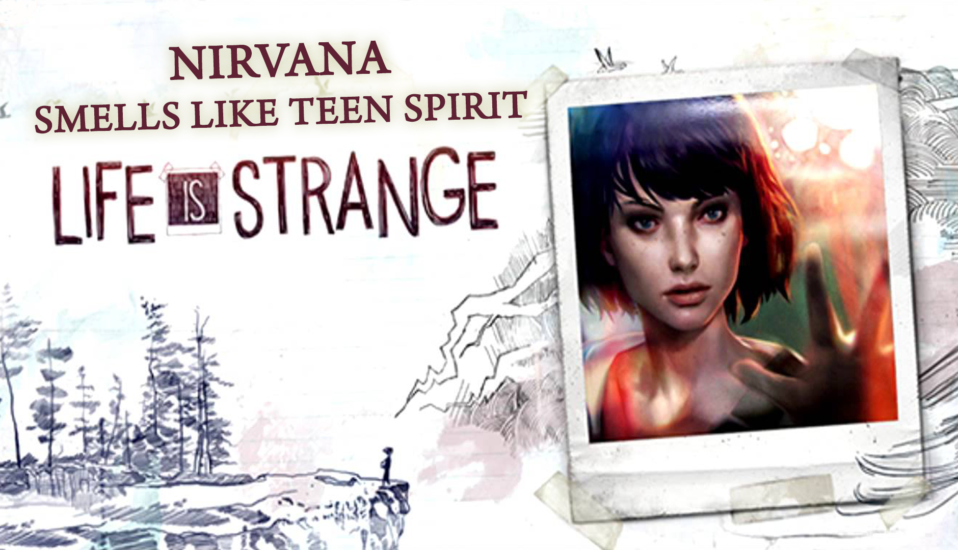 Life is Strange & Nirvana - Smells Like Teen Spirit