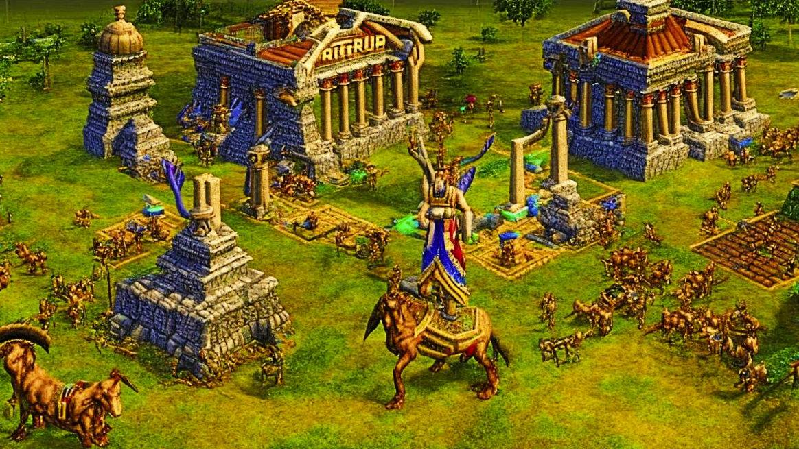 Age of Mythology 📯 22. ЕГИПТЯНЕ ОДЕТЫ НЕ ПО ПОГОДЕ #AoM
