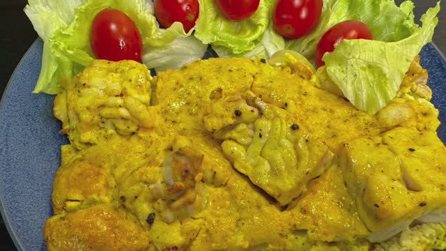 Запекаем молоки трески в яйце со сметаной!