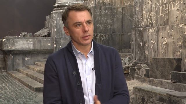 Игорь Петренко об экспозиции "Подвиг Народа".