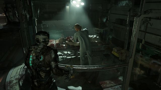 Dead Space 2023 - прохождение [04] - русские субтитры