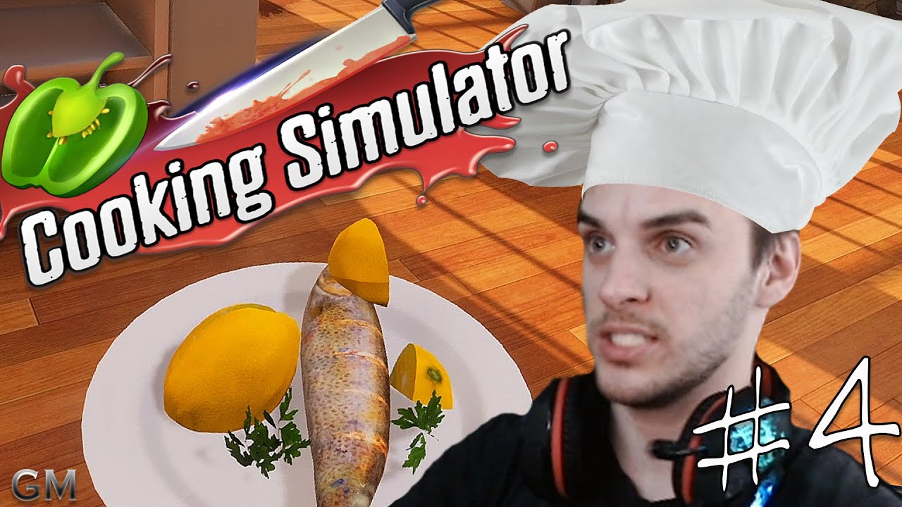 Сooking Simulator / Всё идёт в гору #4 (прохождение Кукинг Симулятор)