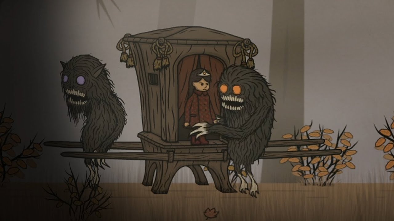 Creepy Tale #2 Большая и маленькая ВЕДЬМЫ!