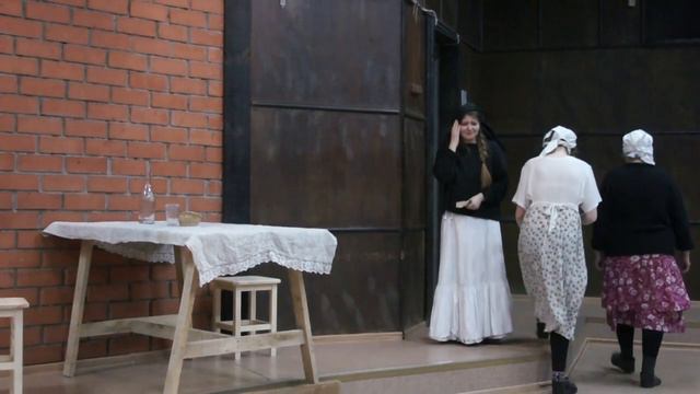 Спектакль «ДОЛЯ» по пьесе Эвелины Пиженко «Бабоньки» от любительского театра «ШАПАЛАХАПТУЙ»