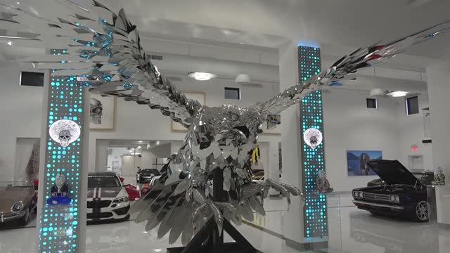 Крутейший Автосалон Майами Apollo IE LaFerrari Aperta Ferrari McLaren SENNA ... IKONICK MOTORS MIAMI