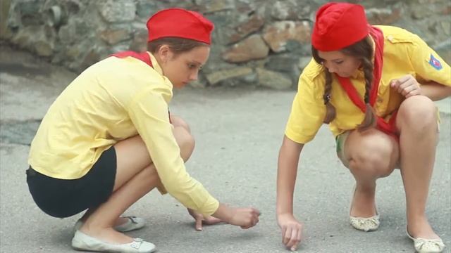 2013_ «Артек». Фильм «Время Саманты» . «Морской». 5 смена..mp4