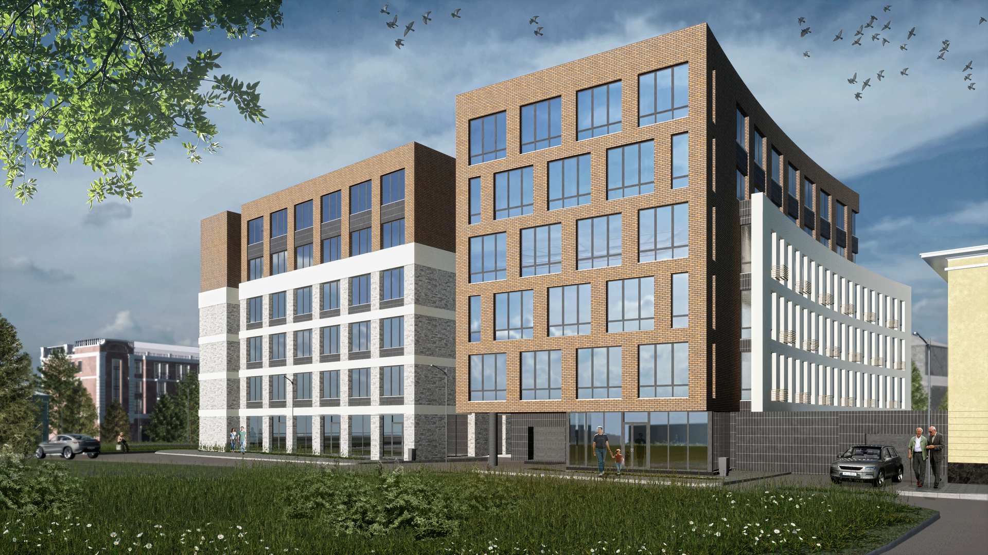 Площадка под застройку ЖК "Приоритет". ГК Андор || Нижегородский р-он, ул. Грузинская || Июнь 2023