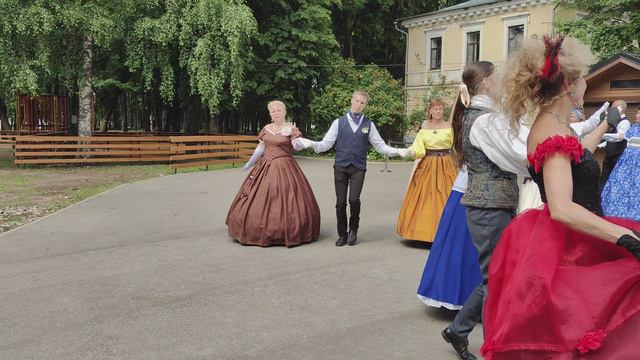 Бальные танцы. Великий Новгород.