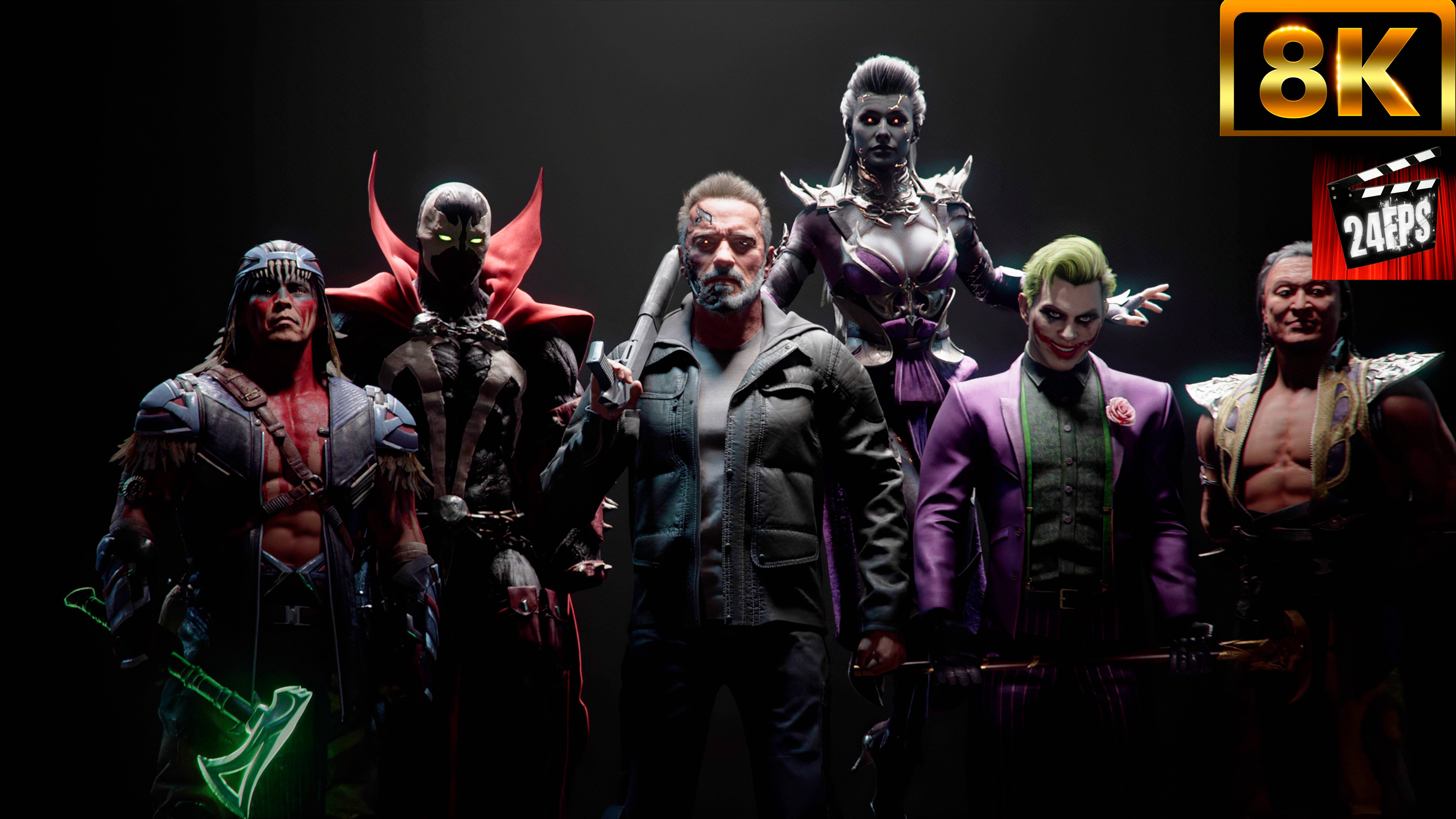 Mortal Kombat 11 -  Kombat Pack | Roster Reveal Trailer (Remastered CGI 8K)