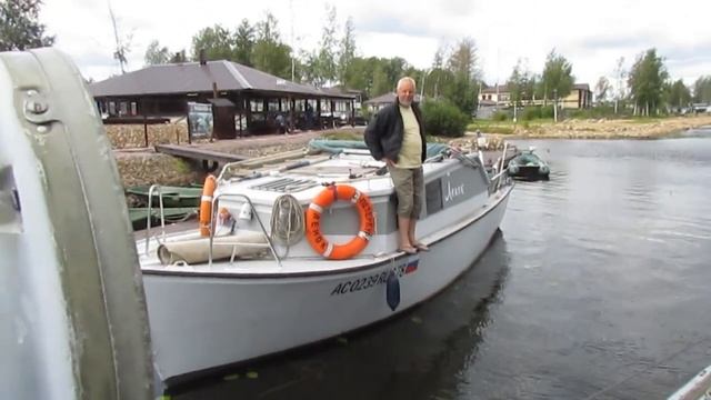 Катер Бычок. Большой поход 2023, серия 1 (от Санкт-Петербурга до Новой Ладоги)