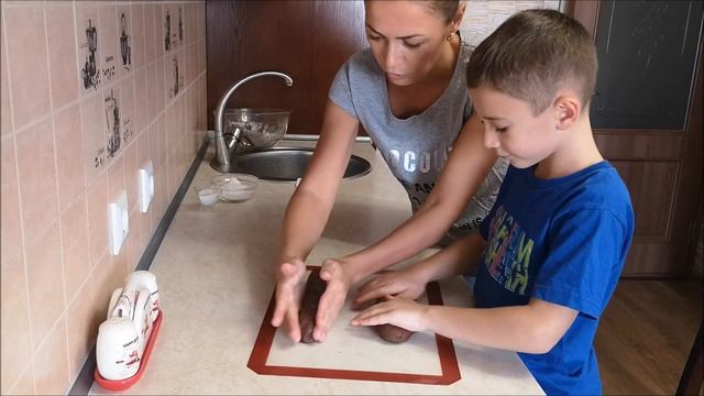 Немецкое ПРЯНИЧНОЕ ПЕЧЕНЬЕ. Вкусное и АРОМАТНОЕ шоколадное печенье. Готовим с ЛЮБОВЬЮ