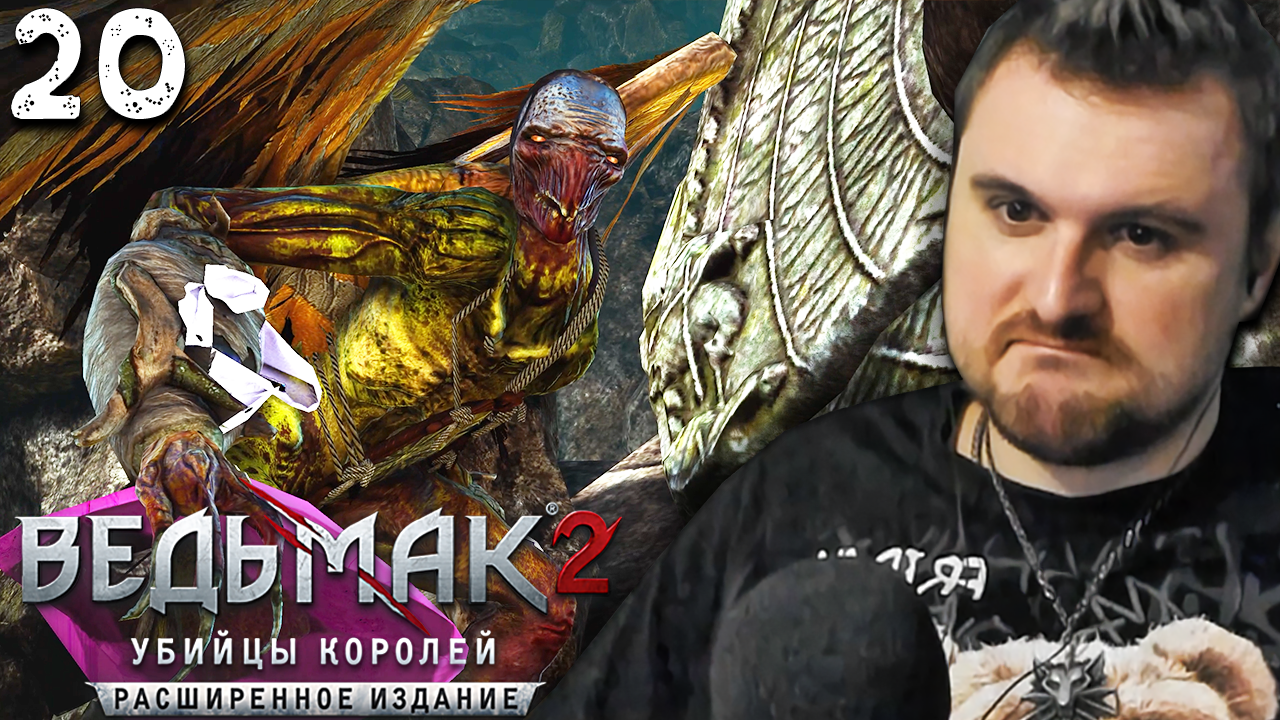 ПОХИТИТЕЛИ СНОВ (20) ► Ведьмак 2 ► Расширенное издание