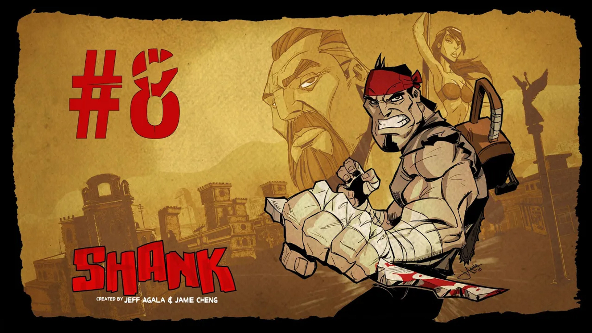 Прохождение Shank - Часть 8. Финал