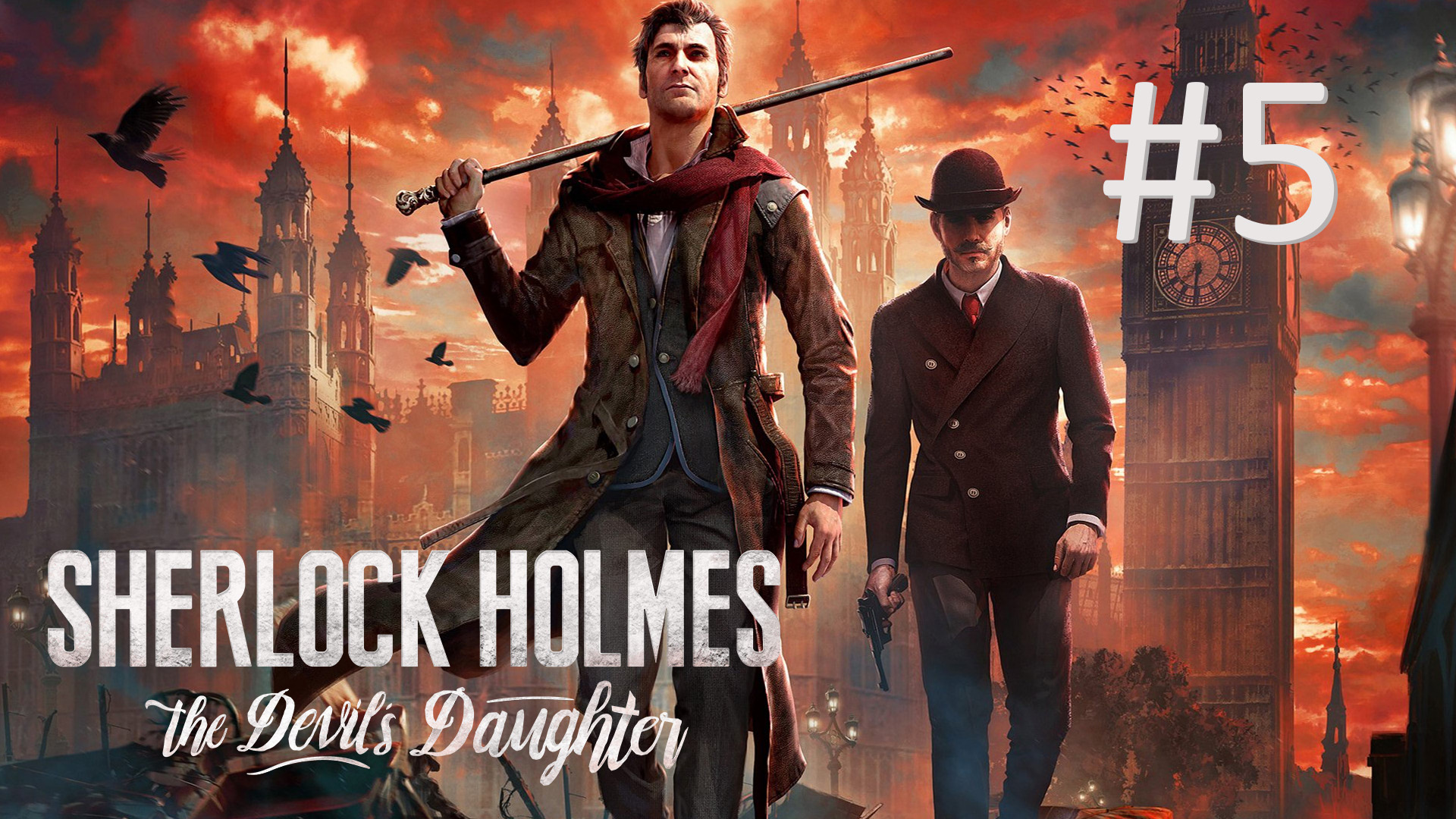 Прохождение Sherlock Holmes: The Devil's Daughter - Этюд в зеленых тонах. Часть 2