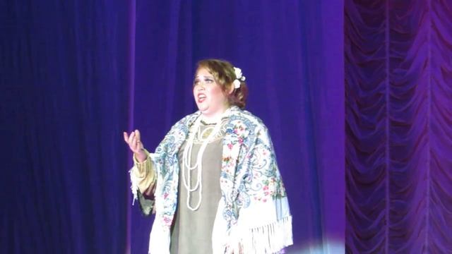 Ария Любаши из оперы "Царская Невеста". Исп. Алия Галямова.