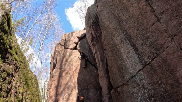 Пальцевские скалы 2024г.