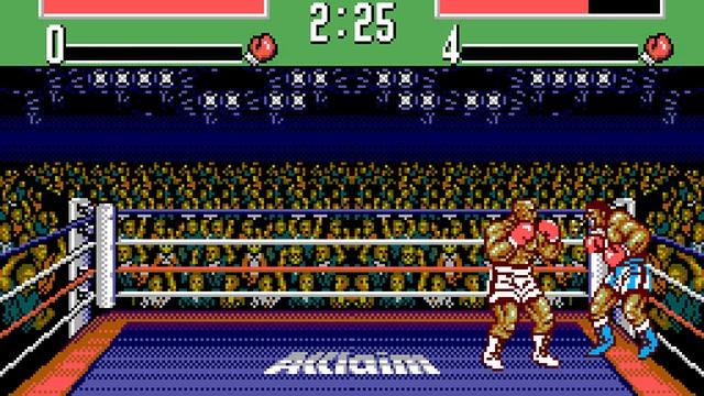 George Foreman's KO Boxing (Master System) полное прохождение