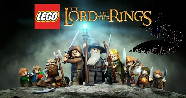 Lego властелин колец серия 2 ( 4 дебила рыбу жарели!).