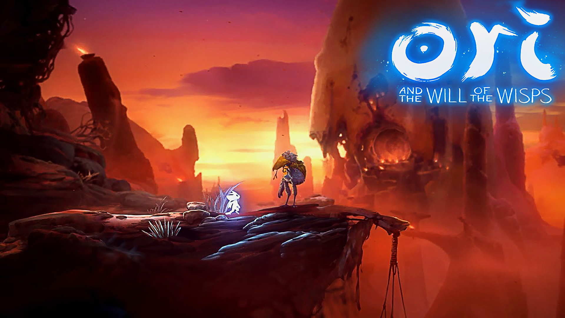 Побочные квесты и нахождение алмаза без огранки. Ori and the Will of the Wisps 10 серия