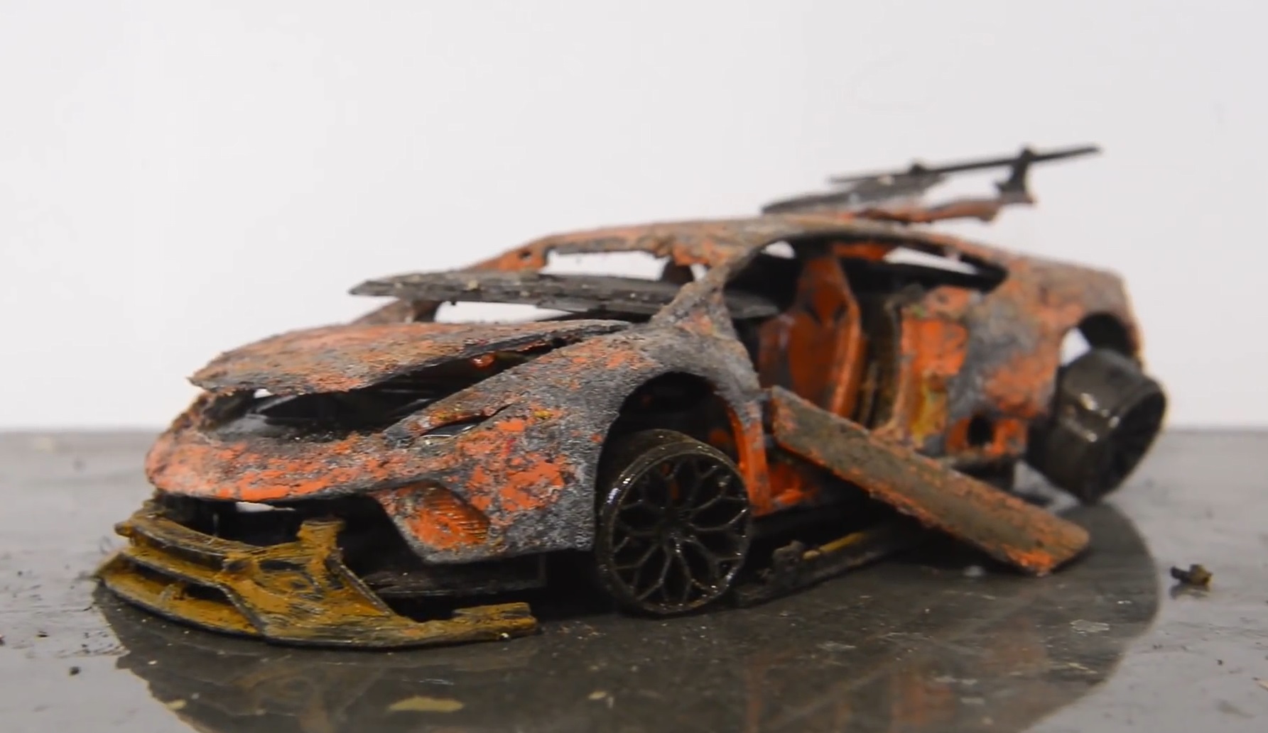 Реставрация модели Lamborghini Huracan\\ Крутые идеи, восстановление моделек!