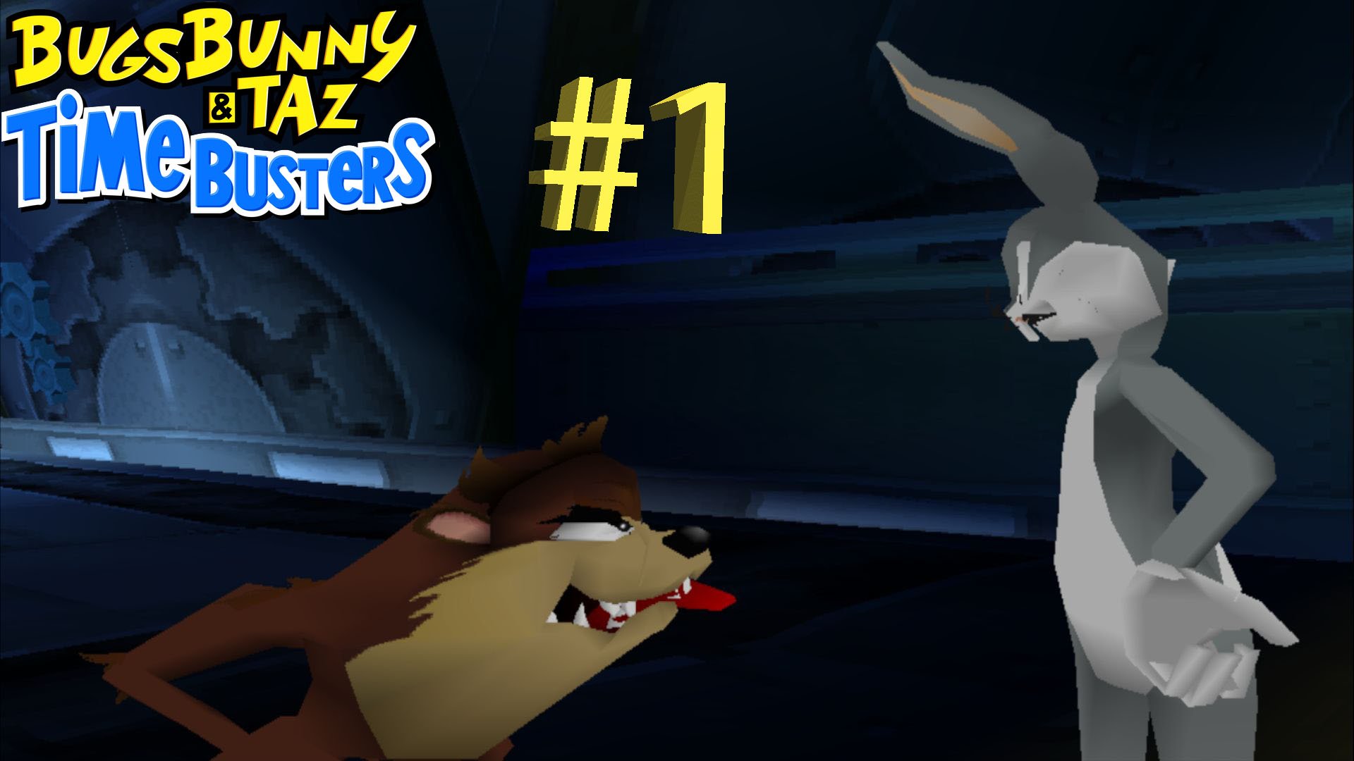 Прохождение Bugs Bunny And Tazz Time Busters #1