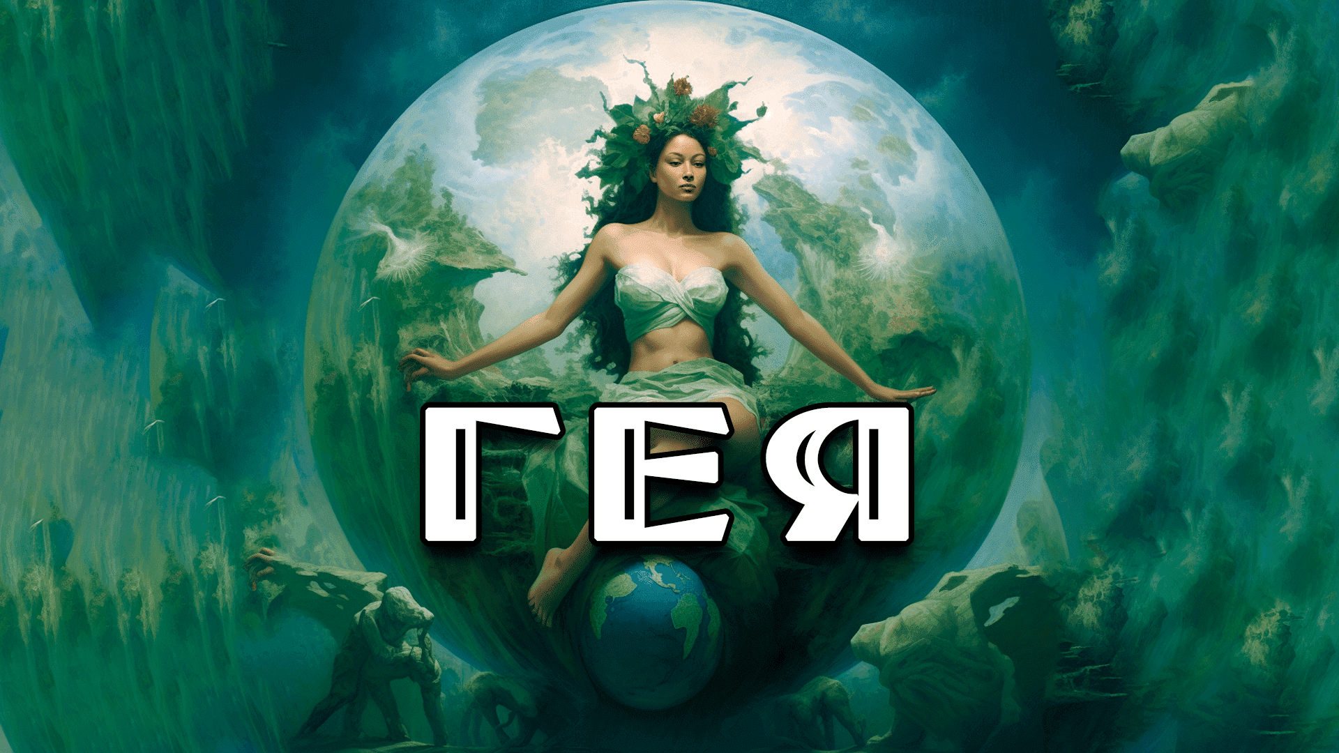 ?️ Гея | Греческая мифология | Греческие боги |