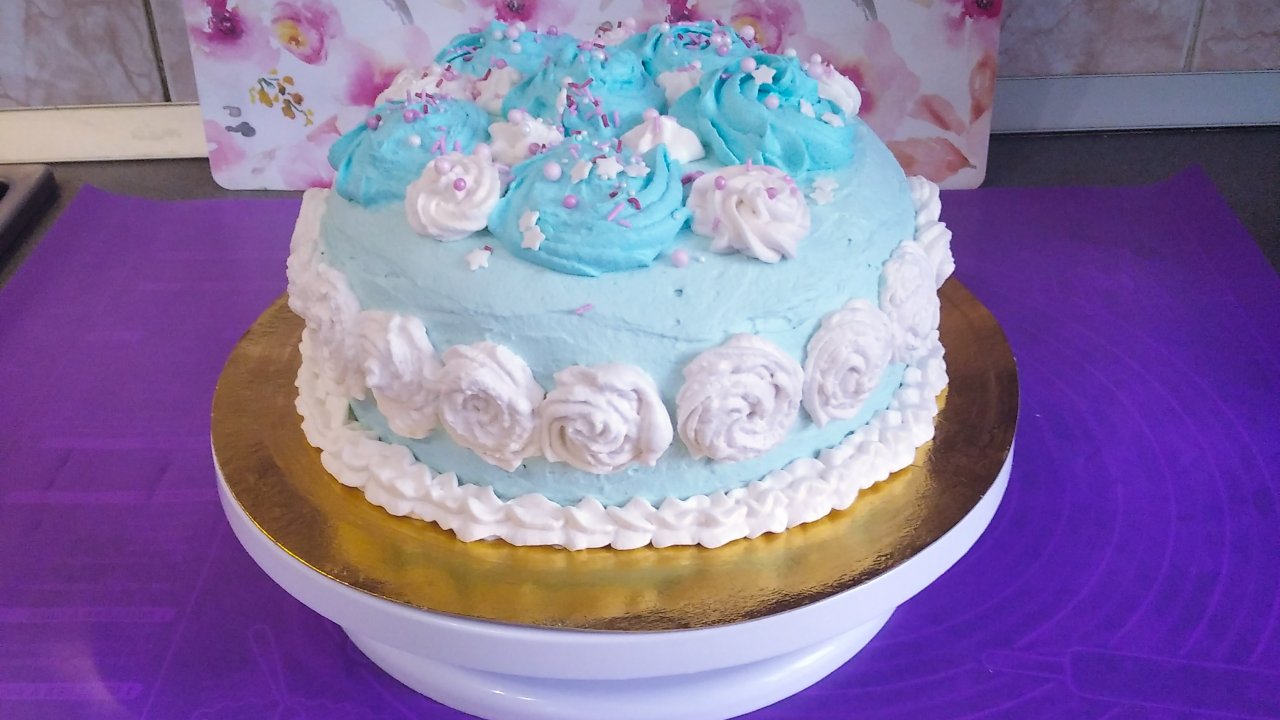 Праздничный ТОРТ за 15 минут будет украшением вашего стола и получится у каждого!