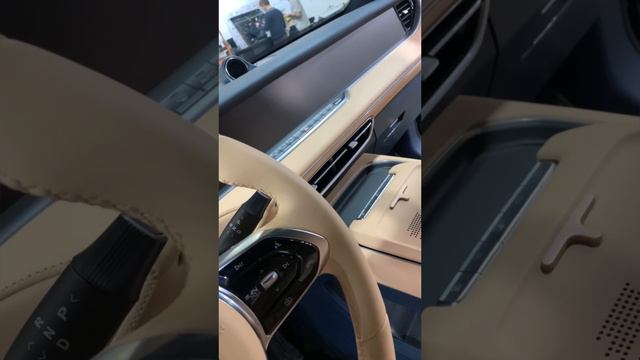 Voyah Free немного про двери и выключение автомобиля