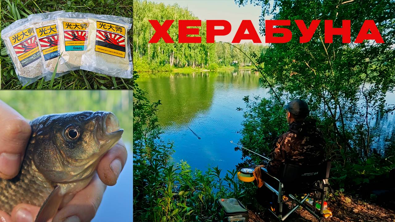 НАКОРМИЛ ТЕСТОМ... Клюют на каждом забросе!|Haizhan II 4,5 Hard