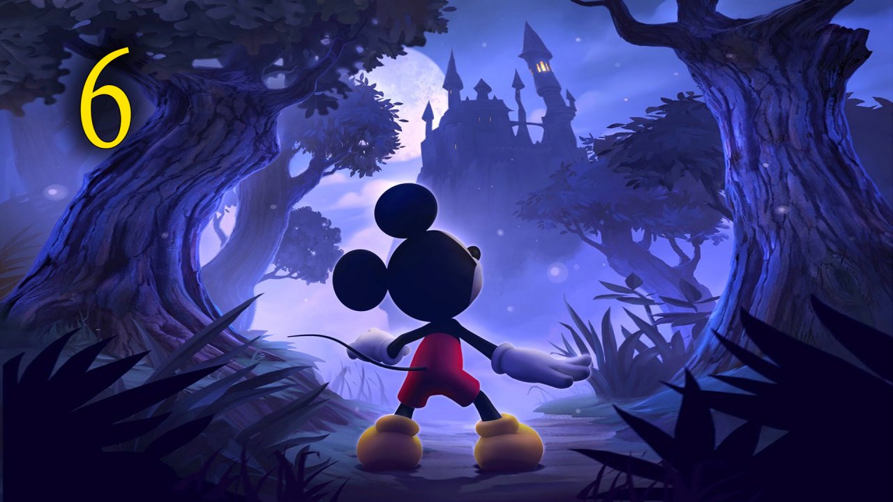 Castle of Illusion Starring Mickey Mouse HD (2013). 6 Башня Мизрабель