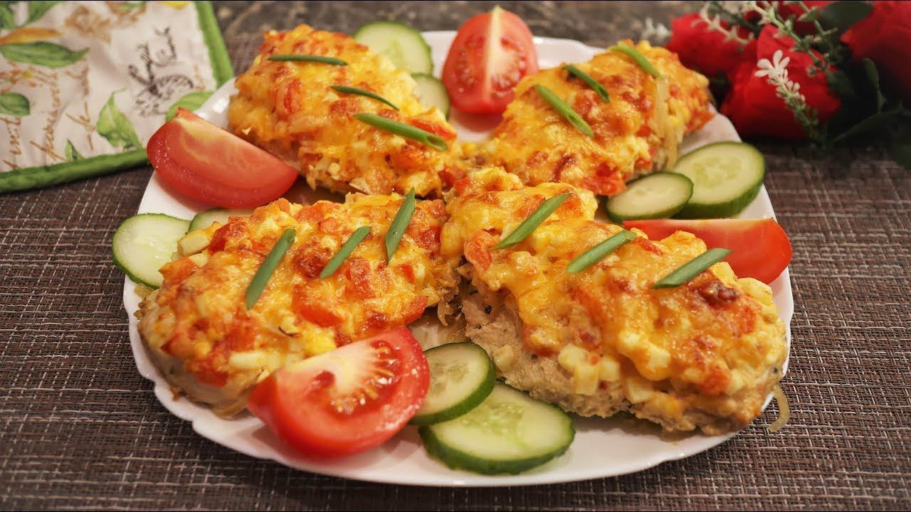 Долго искала этот рецепт куриной грудки в духовке! Божественно вкусно!  #shorts