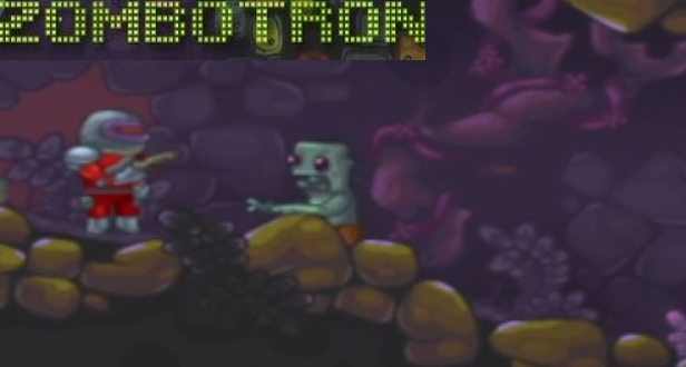 ПРИКЛЮЧЕНИЕ В ШАХТАХ ЗОМБИ — Zombotron