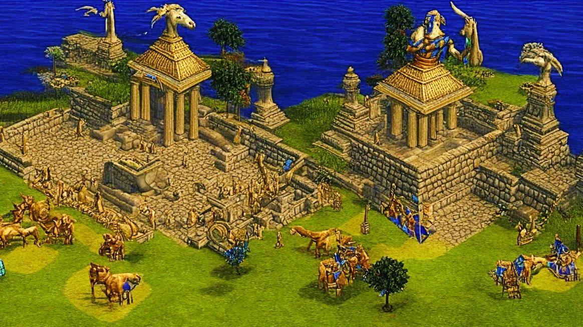 Age of Mythology 📯 27. КОЛОДЕЦ УРД #AoM