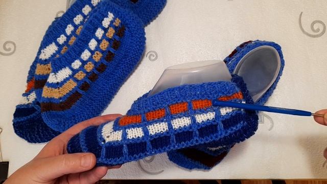 Фантазии и творчество в вязании..mp4