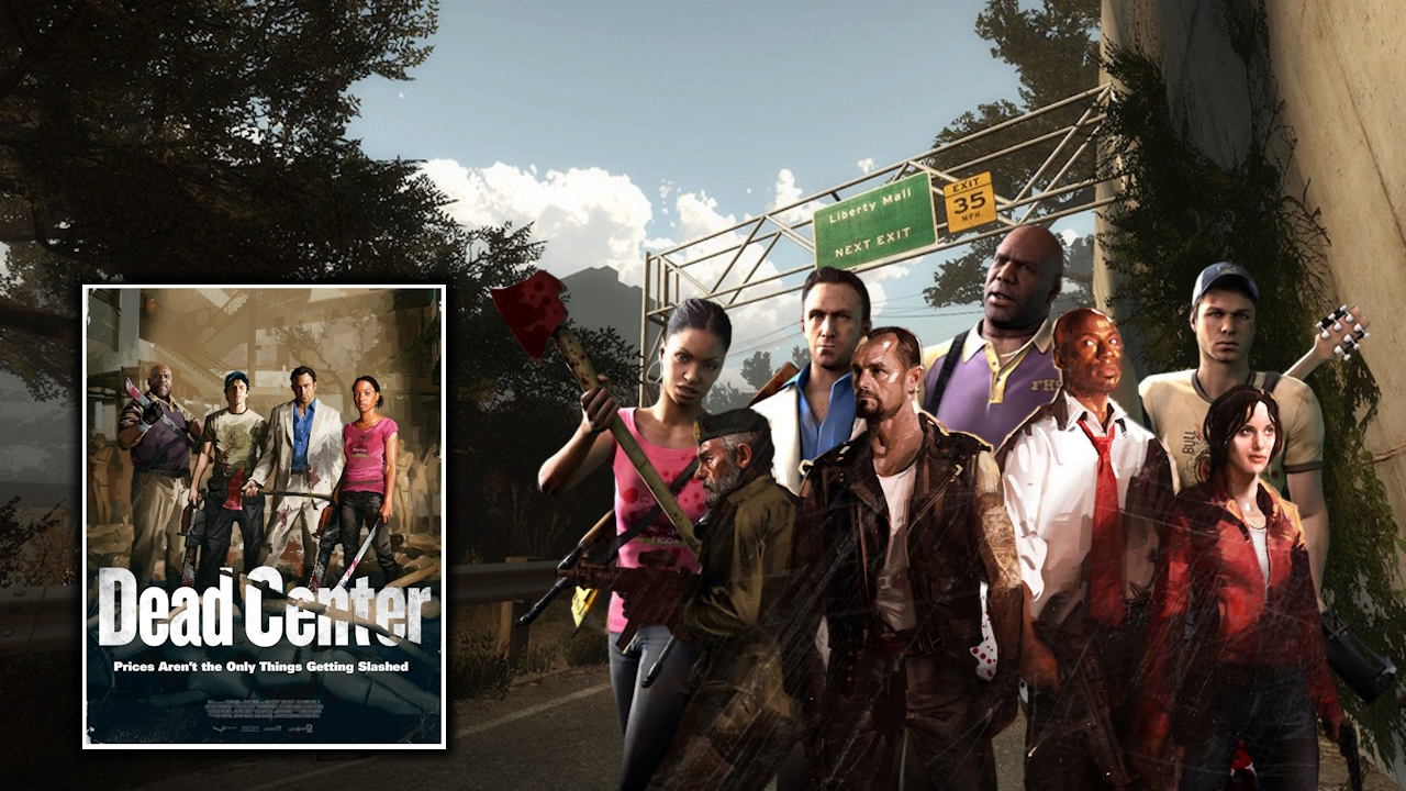 8 Ботов Пытаются Выжить - Left 4 Dead 2 «Вымерший Центр»