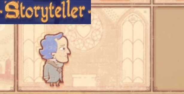 СОЧИНЯЕМ СЮЖЕТНЫЕ ИСТОРИИ — Storyteller [2] Прохождение