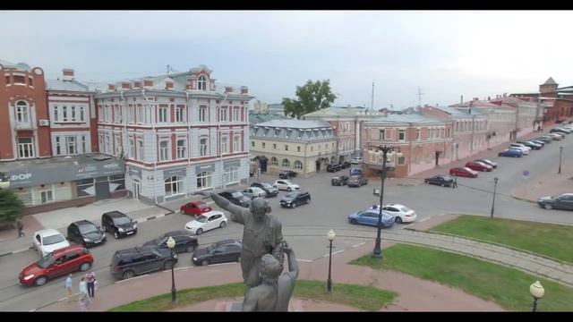 Памятник Козьме Минину и князю Д. И. Пожарскому. Monument to Minin and Pozharsky