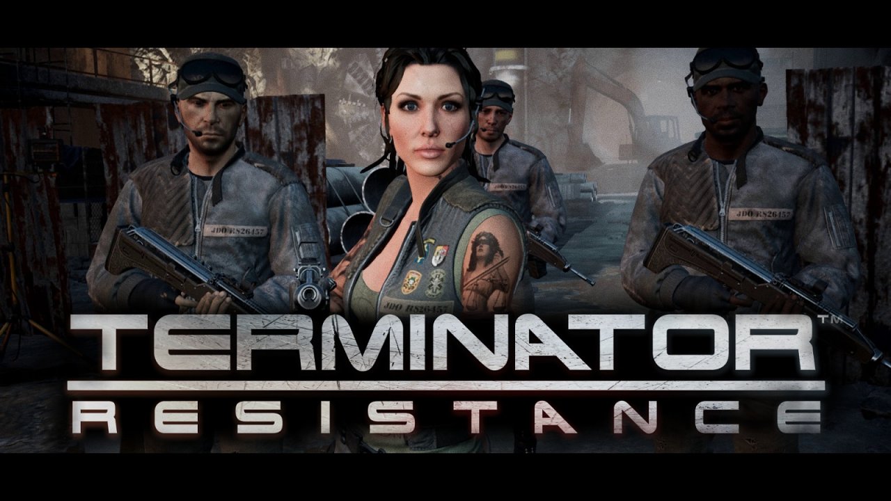 Добро пожаловать в Сопротивление / 4 / Terminator: Resistance