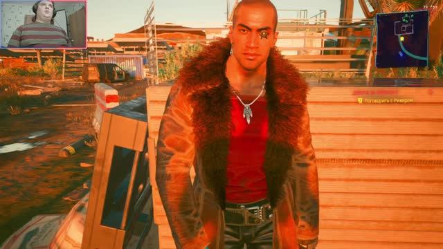 Cyber Punk 2077 #170: Концовка за Ривера часть 2 Финал.mkv