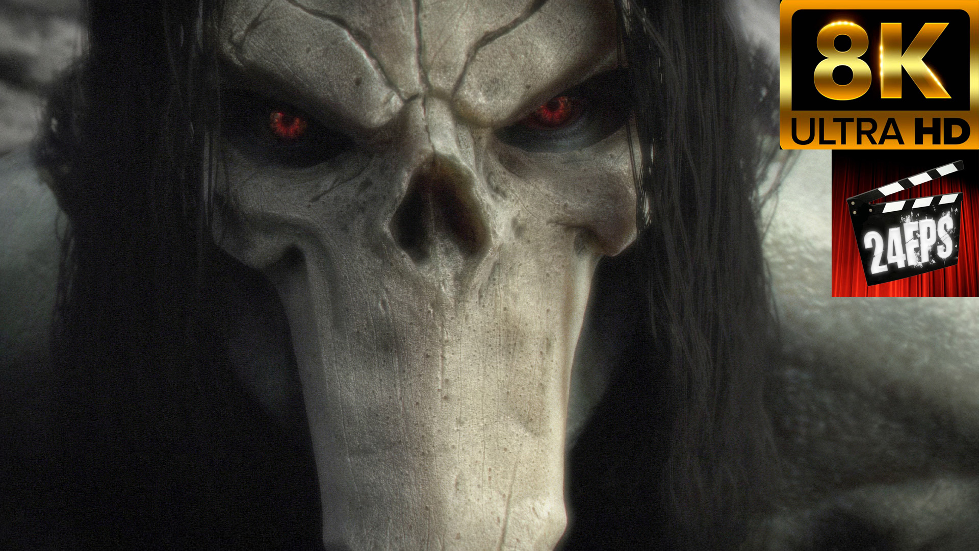 Darksiders II Death Lives part 1 - Trailer (Remastered 8K)