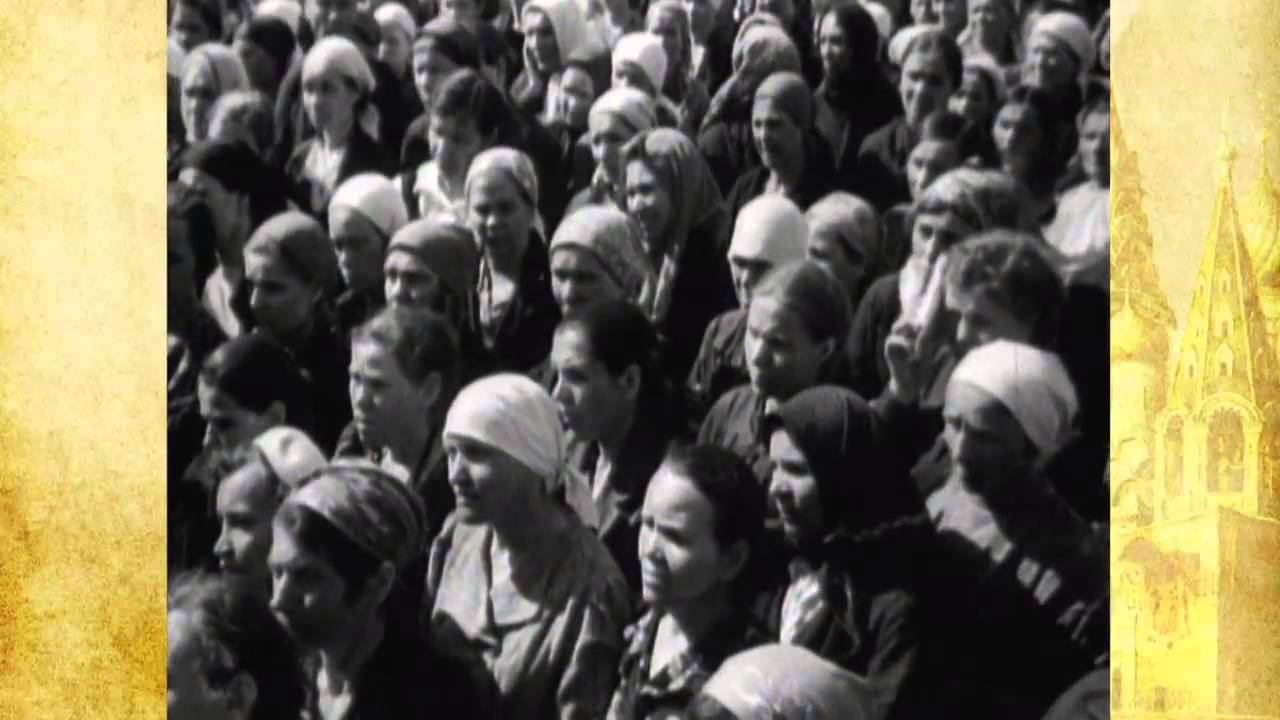 Речь И.В. Сталина 3 июля 1941 года