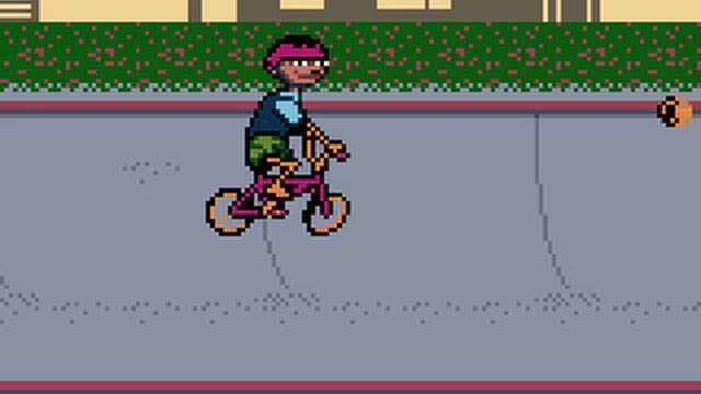 Rocket Power: Gettin' Air (Game Boy Color) полное прохождение