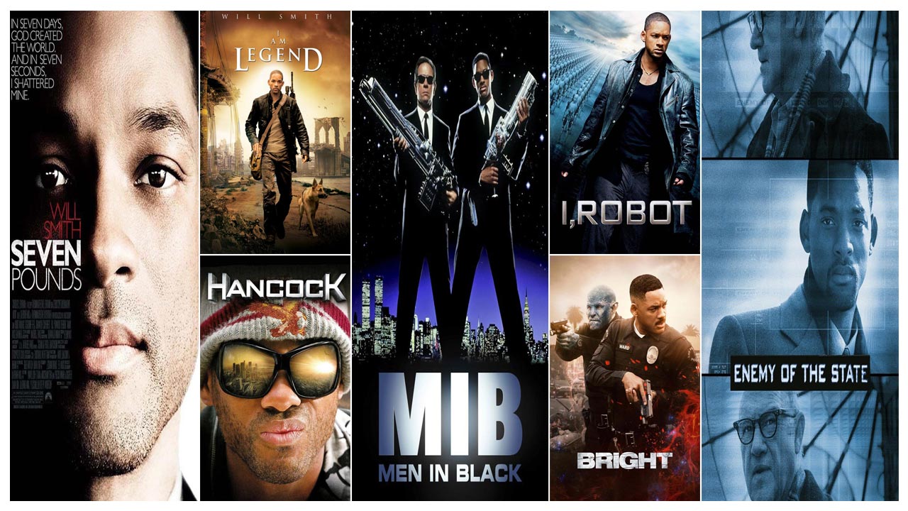 Лучшие фильмы с Уиллом Смитом