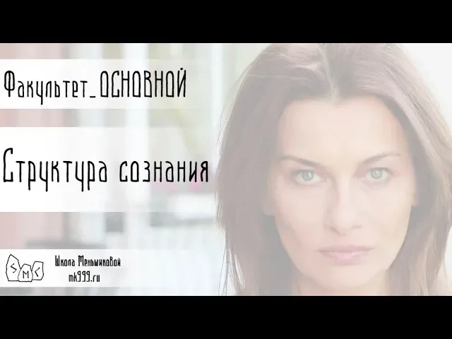 Структура сознания