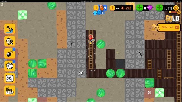 Gold Digger frvr # 12 В поисках сокровищ.mp4