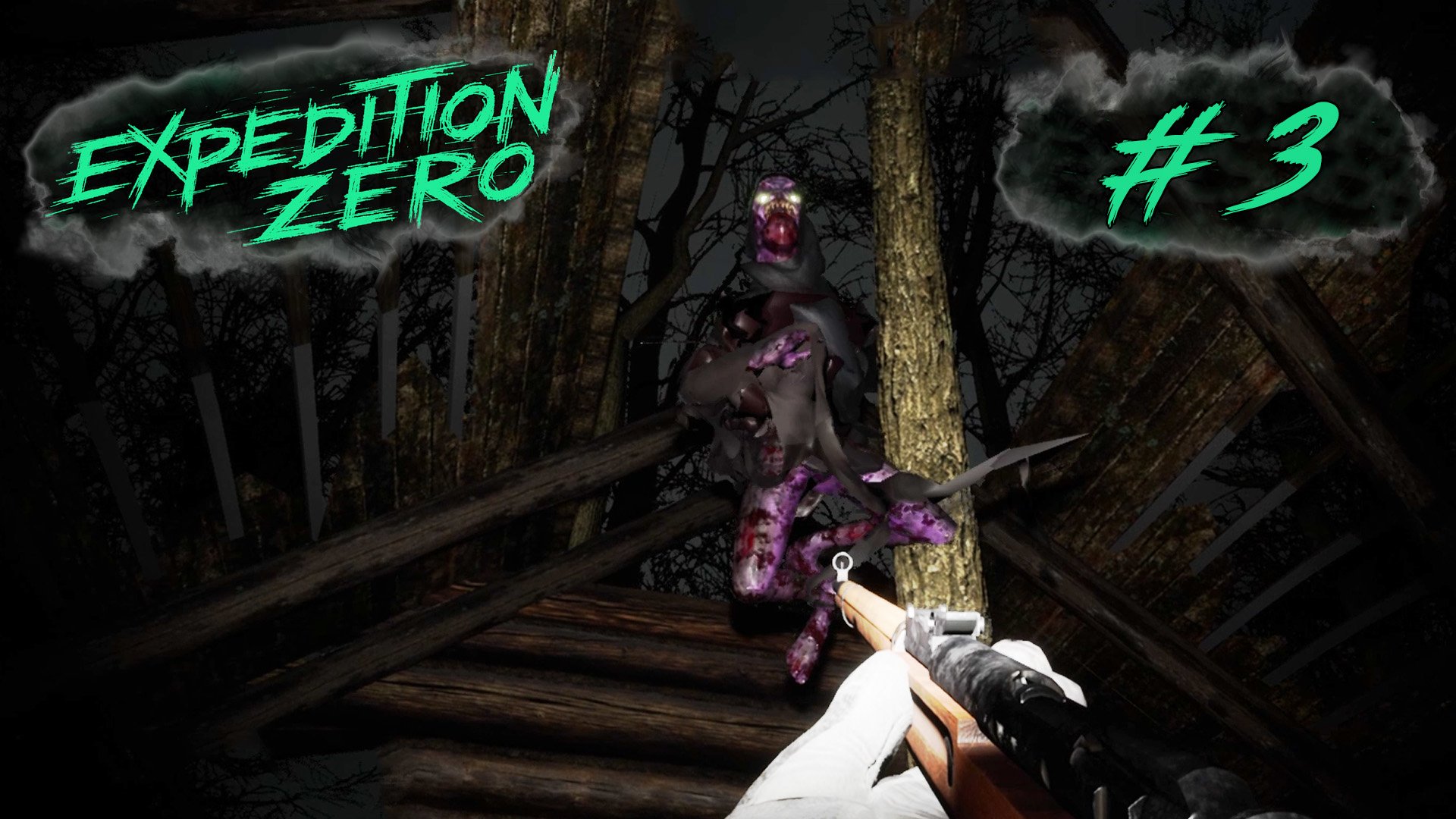 Expedition zero прохождение #3 Встреча с местным хищником